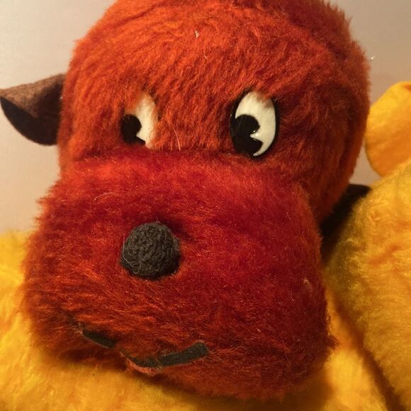 Vintage Stuffed Plush Hugging Hug Toy Brown - Picture 6 of 7